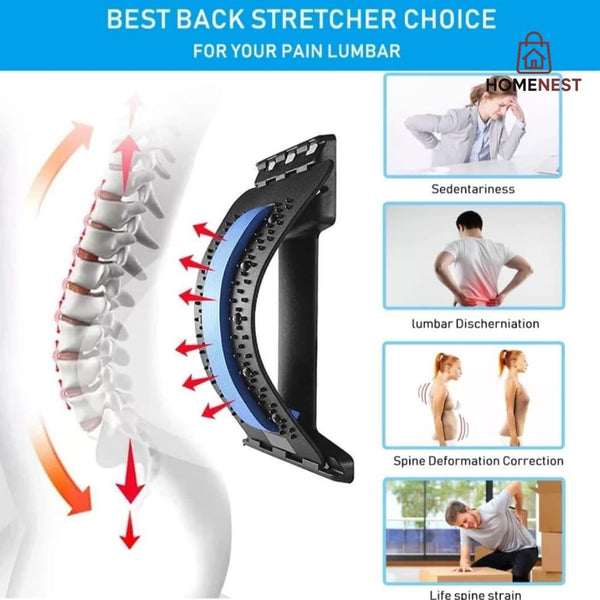 Back Stretcher Waist Back Cracking Device