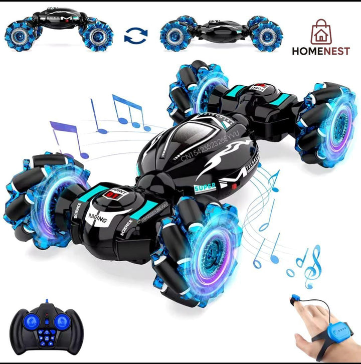 RC racing stunt Car with Remote control – Home Nest