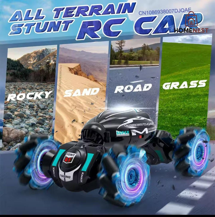 RC racing stunt Car with Remote control – Home Nest