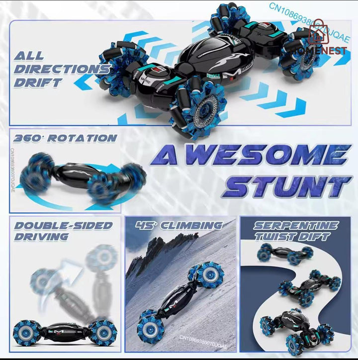 RC racing stunt Car with Remote control – Home Nest