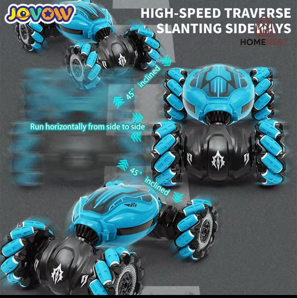 RC racing stunt Car with  Remote control