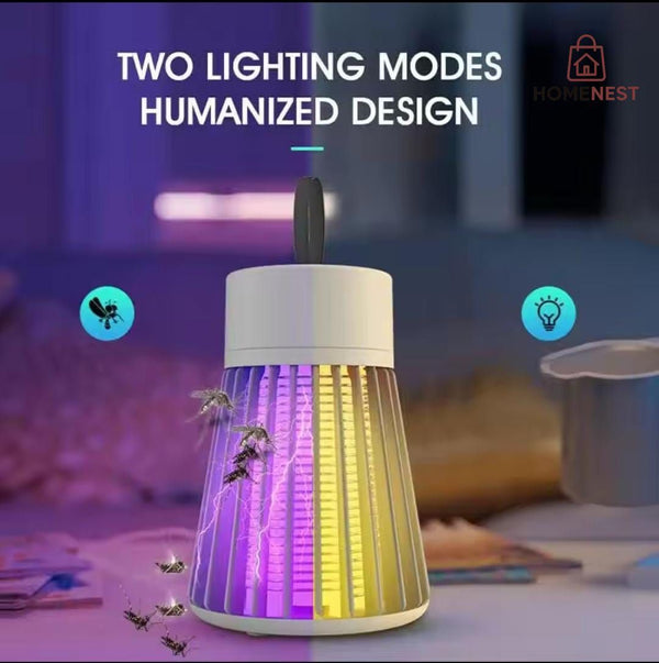 360° umbrella shaped Mosquito killer lamp USB operated