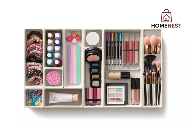 12pcs viva cosmetic Organizer set