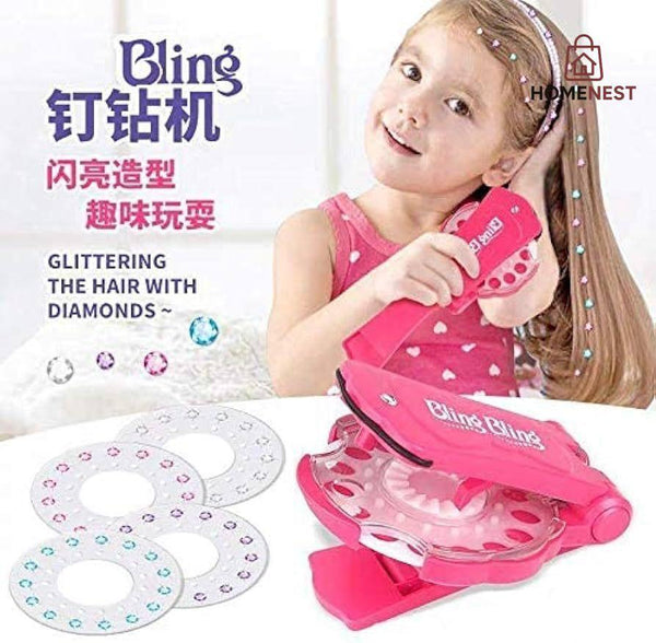 Blinger Kids Jewel Machine with 12Refills and Box