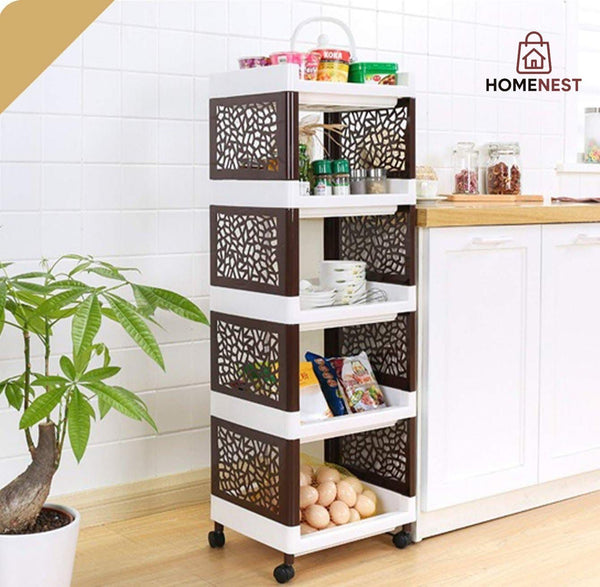 Multi purpose Story Storage trolly