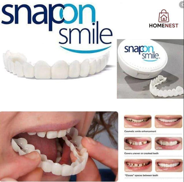 Silicone Imitation Braces Teeth Decoration Kits