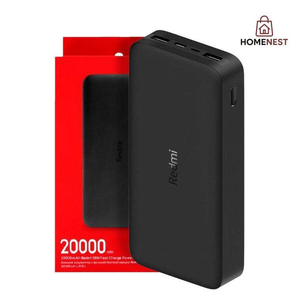 Redmi 20,000 MAH Fast Charging Powerbank –