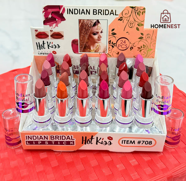 Indian Bridal Lipsticks