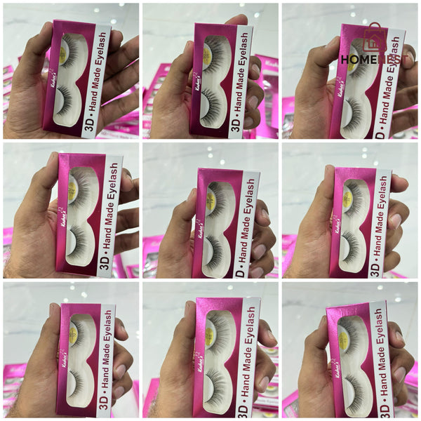 Kashees 3D Lashes pack  10 pairs pack