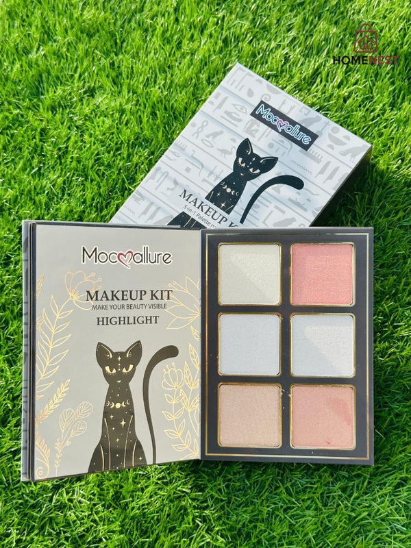 Moc💗Allure  Black Cat Edition  5 in One Book Palette