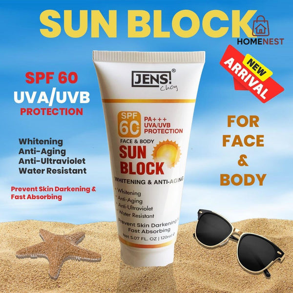 JENS Sunblock ☀  SPF 60