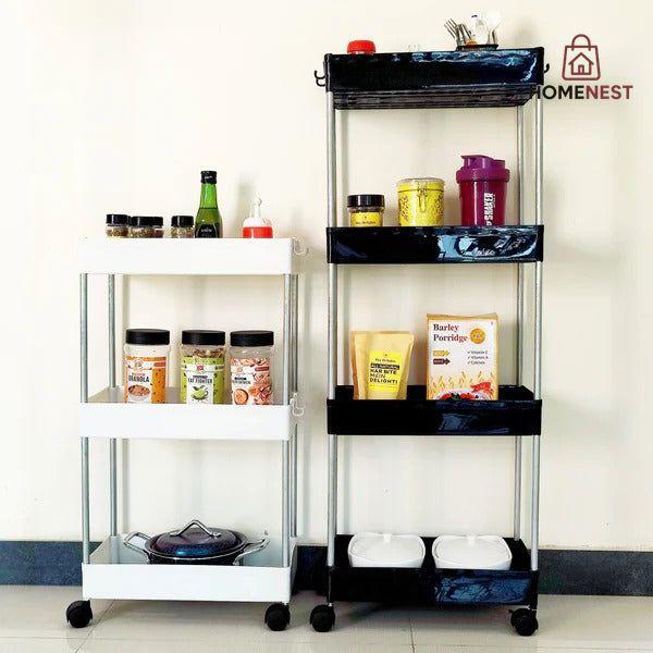 MULTI - LAYER SMART TROLLEY- BY HOMENEST