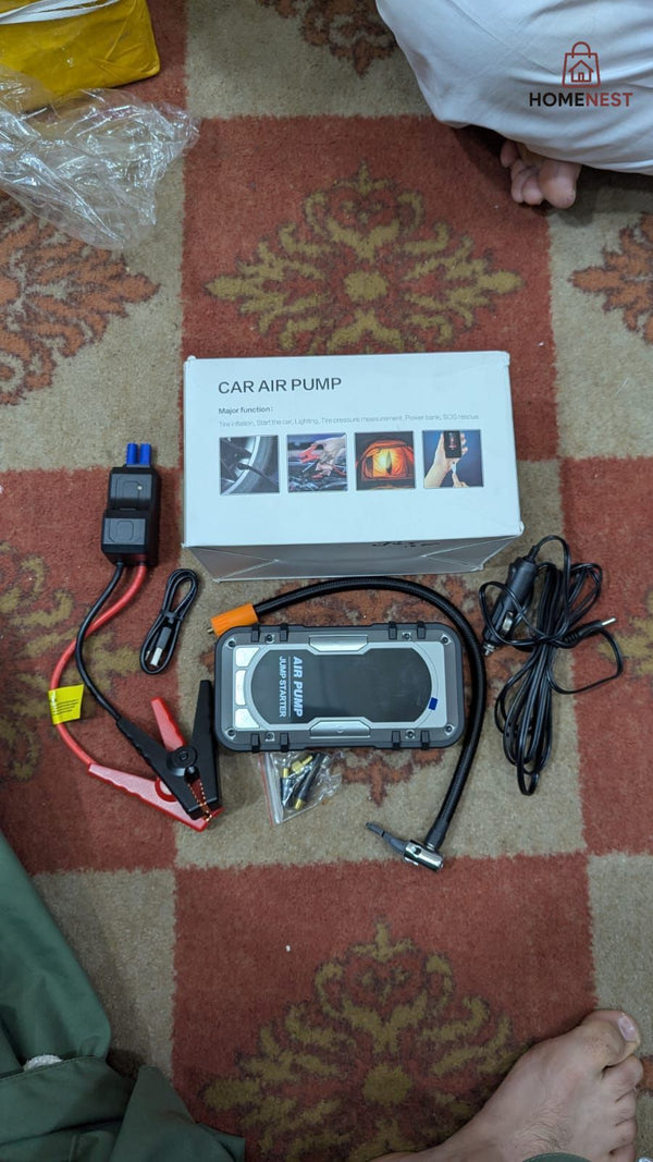 ADINC Car Jump Starter with Air Compressor