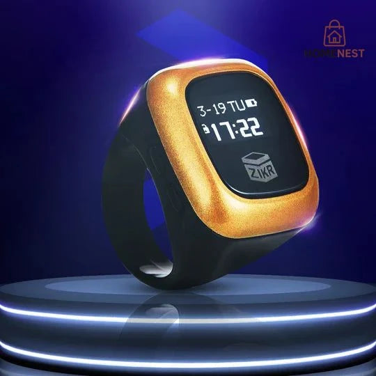 Smart Tasbih Zikr Ring