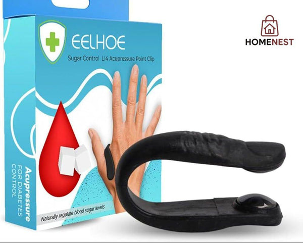 Acupressure Li4 Sugar Control Magnetic Clip - Buy 1 Get 1 FREE