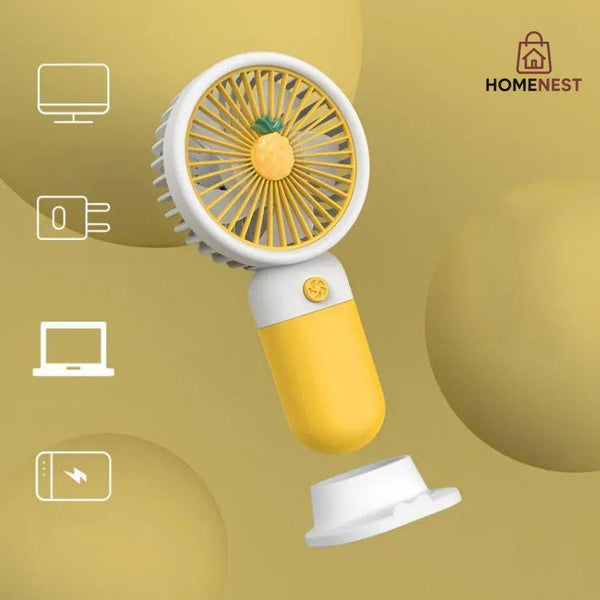 Mini Fan Rechargeable Handheld Fan