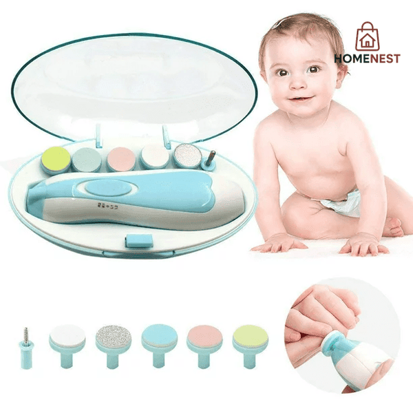 Baby Nail Clippers Safe Electric Trimmer