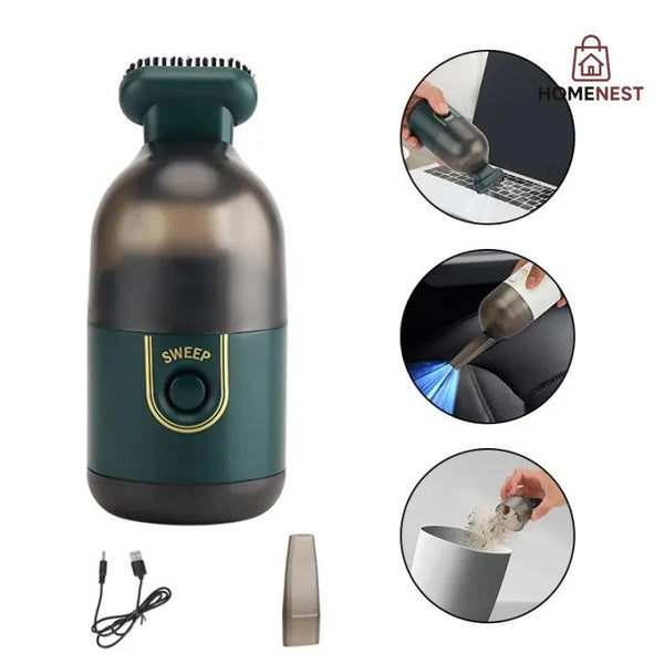 Wireless Mini Vaccum Cleaner