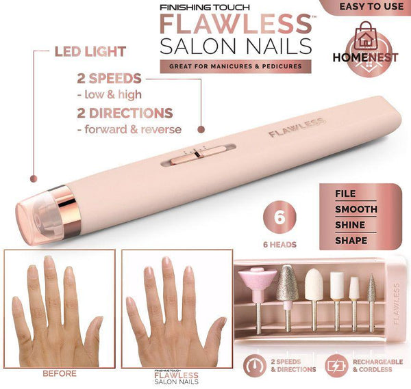 Finishing Touch Flawless Salon Nails Kit