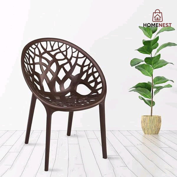 Decorative plastic chair