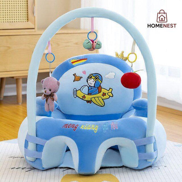 PILOT BABY SEAT WITH TOY BAR