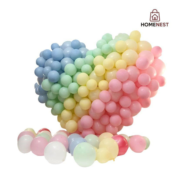 100 Pcs Mix colorful Balloons
