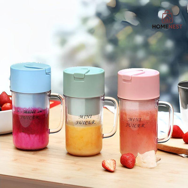 2in1 Portable juicer Rechargeable