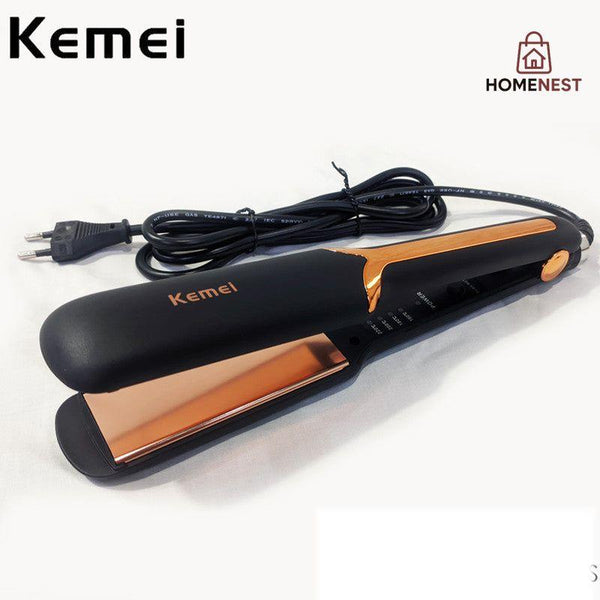 Kemei KM-458 Ceramic Hair Straightener