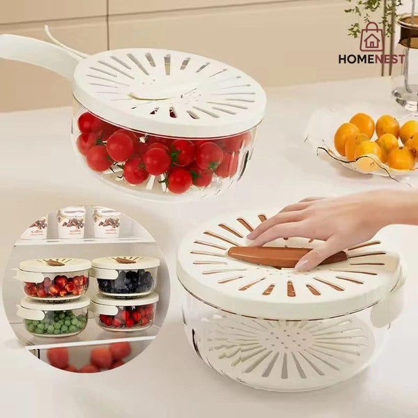 Fruit Vegetable Drain Basket