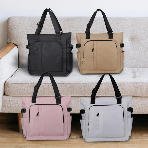 Tote Bag with Multiple Pockets