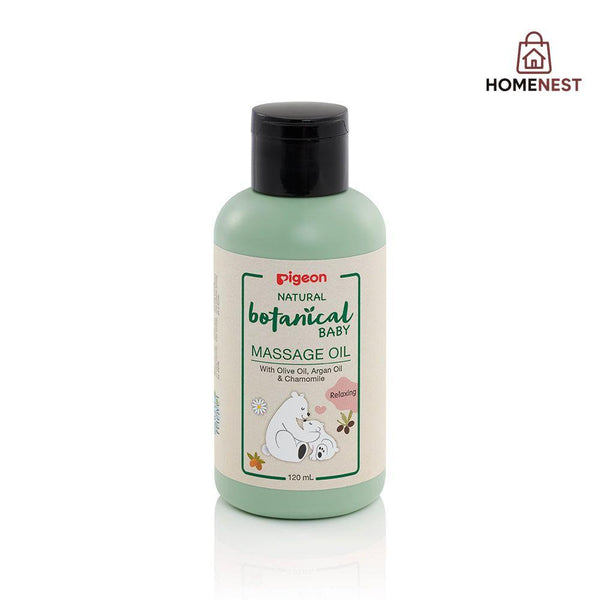 Natural Botanical Massage Oil 120Ml - I78414