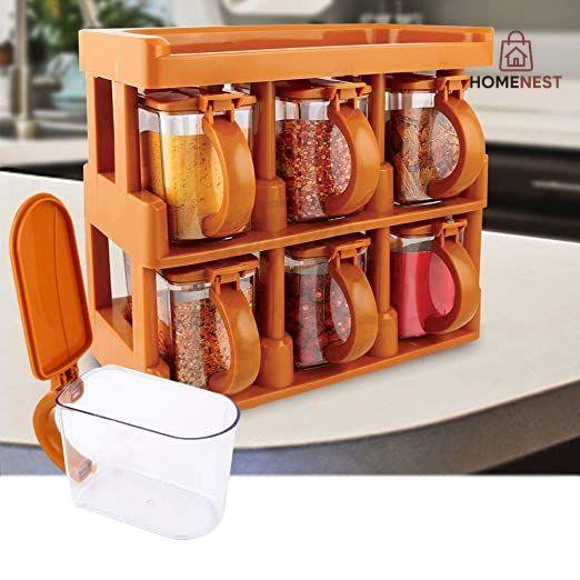 Master Chef Spice Rack | 6 Pcs