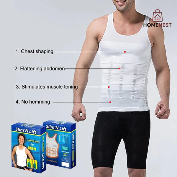 Men Slimming Body Shaper