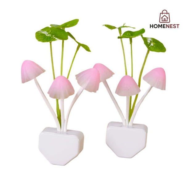 LED Mushroom Night Light