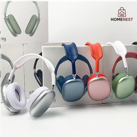 P9 Wireless Bluetooth Headphones, 400mAh Battery, Comfortable Ear Cushions, Bluetooth 5.0