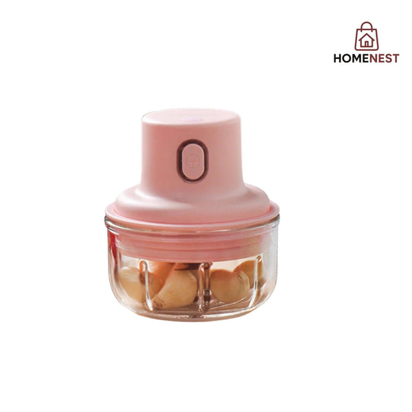 Rechargeable Electric Bowl Food Chopper (250ML)