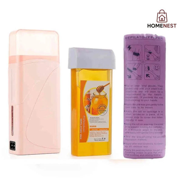 DEPILATION WAX MACHINE 3 IN 1