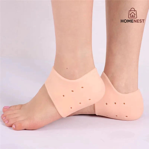 Silicone Half Heels
