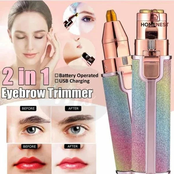 Flawless Hair Remover 2 In 1