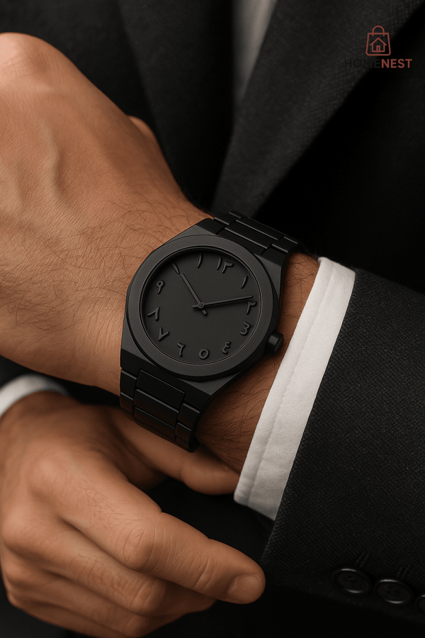 Aura Arabic Black Watch