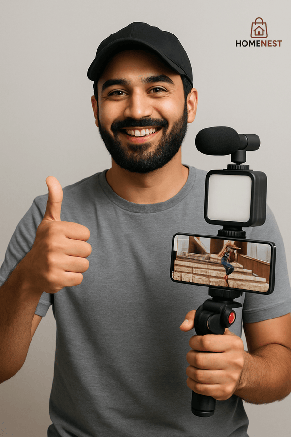 All in one Vlogging Video Making Kit-Azadi Sale
