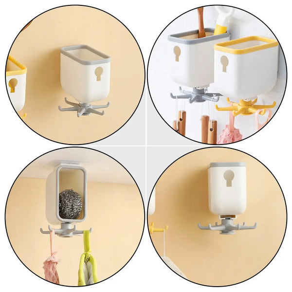 Rotating Hanger Storage Box Material