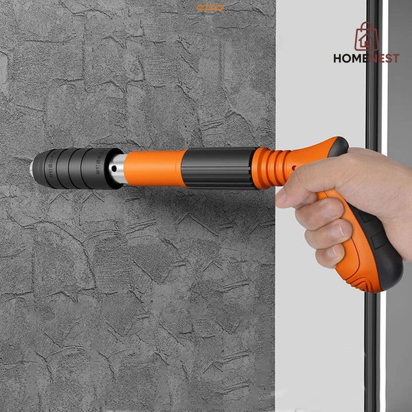 Tools & Hardware | Heavy-Duty Concrete Nail Gun Kit + (10 FREE Nails)
