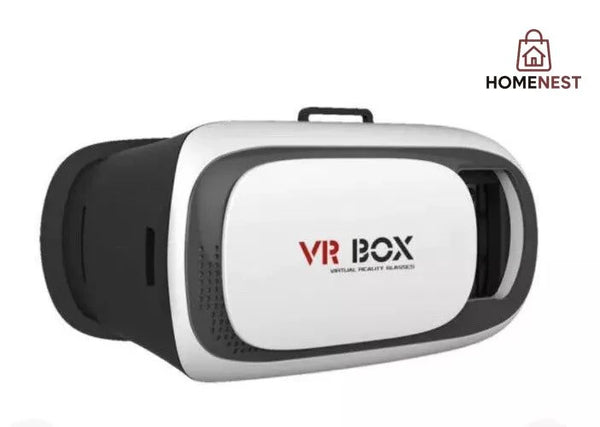 Virtual Reality 2nd Gen VR Box 3D Glasses Android Iphone